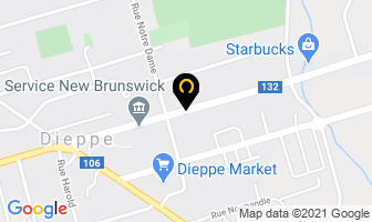 Peak Investment Services Inc in Dieppe map
