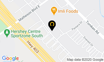 Peak Performance Systems in Mississauga map