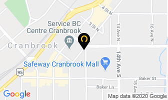 Peak Potential Chiropractic Dr Miller Brian in Cranbrook map