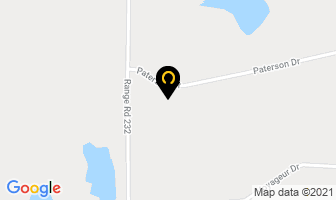 Peak Sewer & Underground Services Ltd in Leduc map
