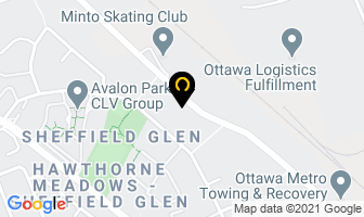 Peak Sportswear in Guelph map