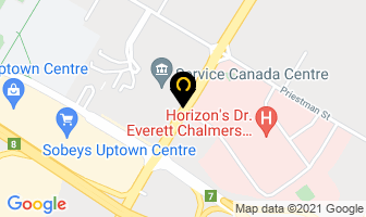 Peake Design Ltd Mechanical in Fredericton map