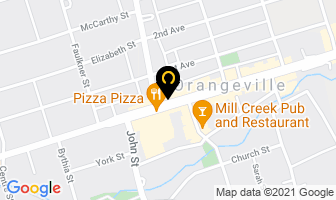 Pear Home in Orangeville map