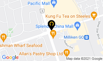Pearl in Markham map