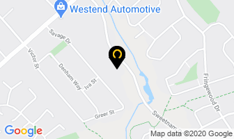 Pearl Auto Care in Guelph map