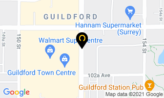 Pearl Fever Guildford in Surrey map