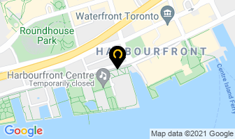 Pearl Harbourfront Restaurant in Toronto map