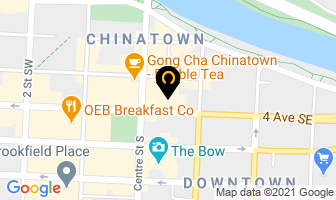 Pearl House Cafe in Calgary map