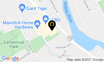 Pearl House Dining Lounge in Guelph map