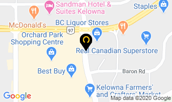 Pearl Of Orient 2013 in Kelowna map