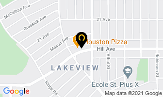Pearl River Kitchen in Regina map