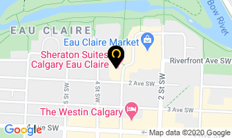Pearl The Salon in Calgary map