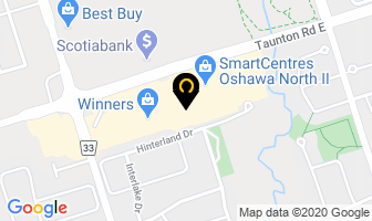 Pearle Vision Smartcentre Oshawa in Oshawa map