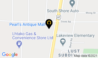 Pearl's Antique Mall in Tilbury map