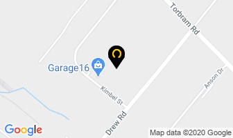 Pearson Airport Limo in Mississauga map