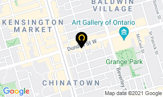 Pearson Airport Limo Toronto in Toronto map