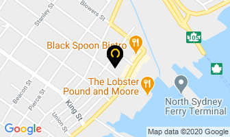 Peart's Point Maintenance in Elmsdale map