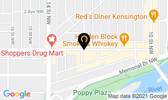 Peasant Cheese Inc in Calgary map