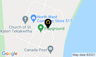 Peawanuck First Nation in Kenora, Unorganized map