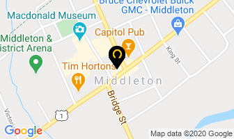 Peck Auto Glass Ltd in Middleton map
