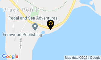 Pedal And Sea Adventures in Halifax map