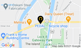 Pedal Bicycle Shop in Halifax map