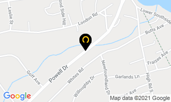 Peddle Terrance M Dr in Carbonear map