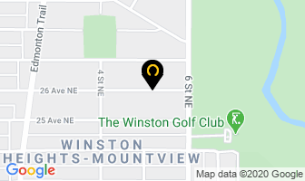 Pedersen Refrigeration Services Ltd in Calgary map