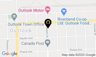 Pederson Insurance in Outlook map