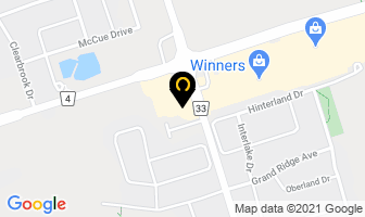 Pedi And Nails in Oshawa map