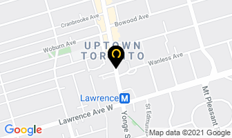 Pedi Mani Nail Spa in Toronto map