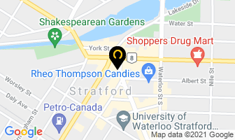 Pediatric Aids in Stratford map