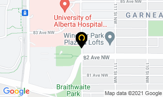 Pediatric Allergy & Immunology in Edmonton map