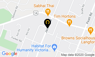 Pediatric Dental Associates in Victoria map