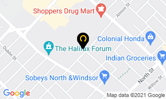 Pediatric General Surgery in Halifax map