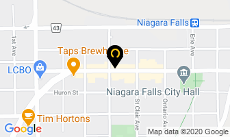 Pedlar Bicycle Shop in Niagara Falls map