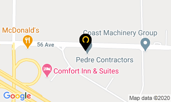 Pedre Contractors Ltd in Langley map