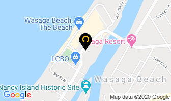 Pedro's Gift Shop in Wasaga Beach map