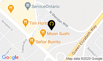 Peel Condo Corp #43 in Mississauga map