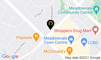 Peel Condominium 149 in Mississauga map