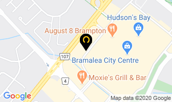 Peel Dental Care in Brampton map