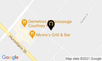 Peel Elementary Teachers Local in Mississauga map