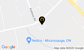 Peel Financial Services in Mississauga map