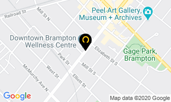Peel Orthotics & Orthopedic Supplies in Brampton map