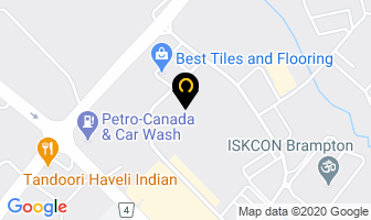 Peel Overhead Door Ltd in Brampton map