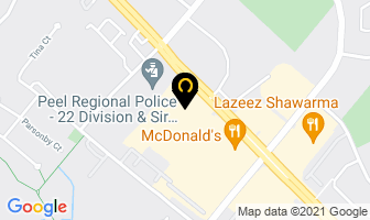 Peel Pharmacy in Brampton map