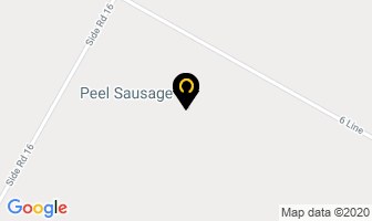 Peel Sausage Inc in Drayton map