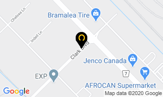Peel Standard Condominium Corporation in Brampton map