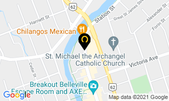 Peer Support Southeast Ontario Belleville Freedom Support Centre in Belleville map