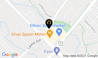 Peers G A Dr in Haldimand map